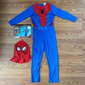Spiderman Costume Boys’ Size 6/7